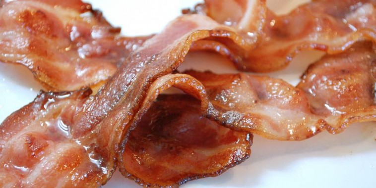Une carte interactive vous montre la consommation de bacon de chaque état américain