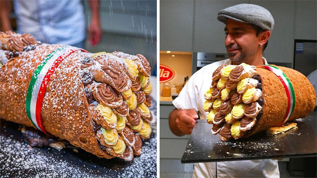 Bazooka : le cannoli géant arrive !