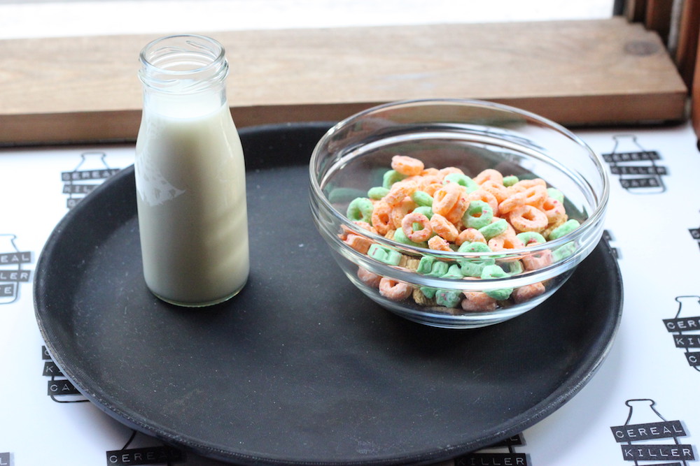 TEST : Cereal Killer Café, le bar à céréales de Londres