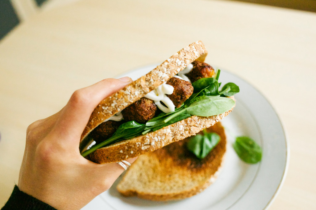 TOP : 5 sandwichs falafels parisiens à faire tout de suite