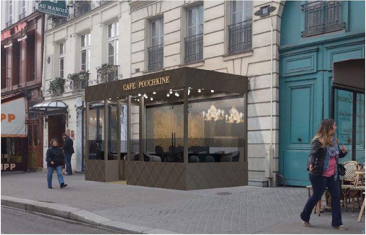 Le chef pâtissier Julien Alvarez quitte le Peninsula et rejoint le Café Pouchkine