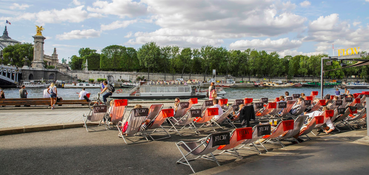 TOP : 5 terrasses éphémères à faire cet été à Paris