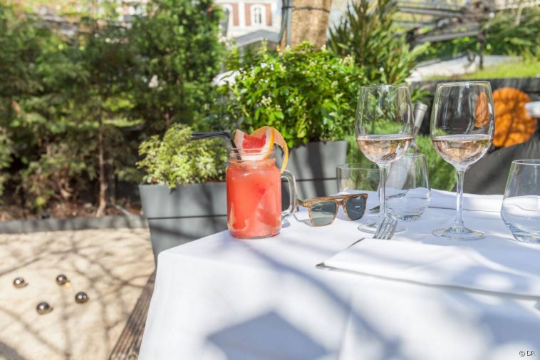 Le Jardin Caché de La Gare : un nid provençal en plein coeur du 16ème
