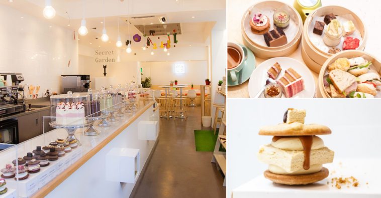 Prenez le tea time dans la café londonien dédié à Hello Kitty