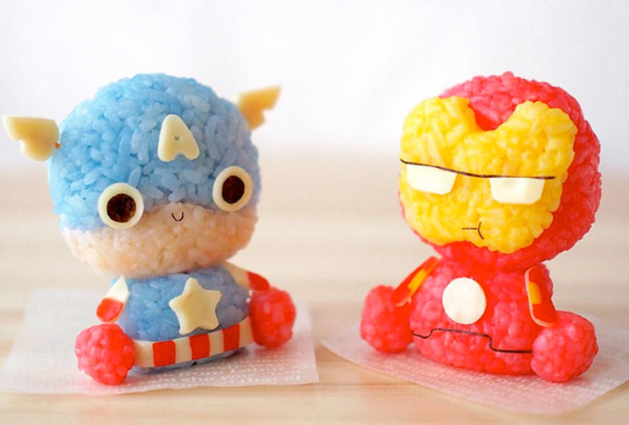 Pour qui allez vous dévorer ? Captain America ou Iron Man ?