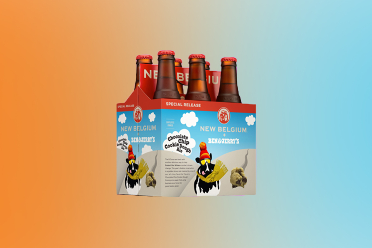 Ben & Jerry’s vient de créer une bière au parfum Cookie Dough
