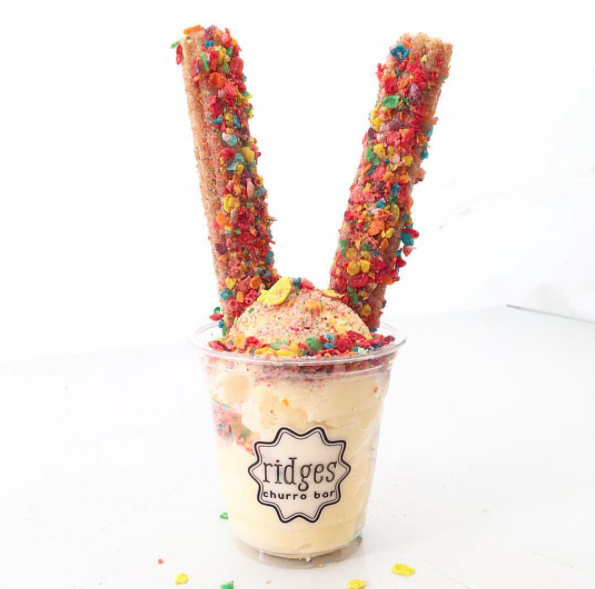 Churros aux céréales
