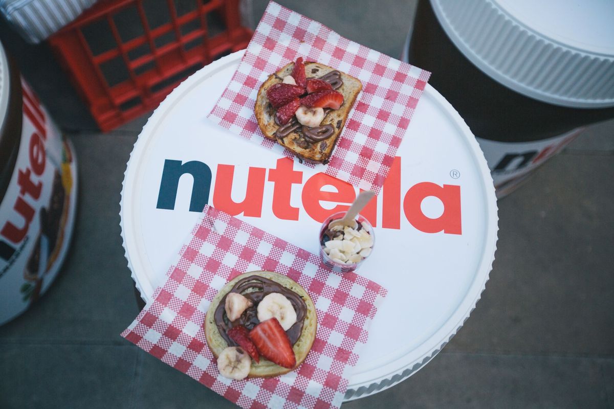 Changer de couleur de cheveux avec du nutella ? Ce salon de coiffure l’a fait !