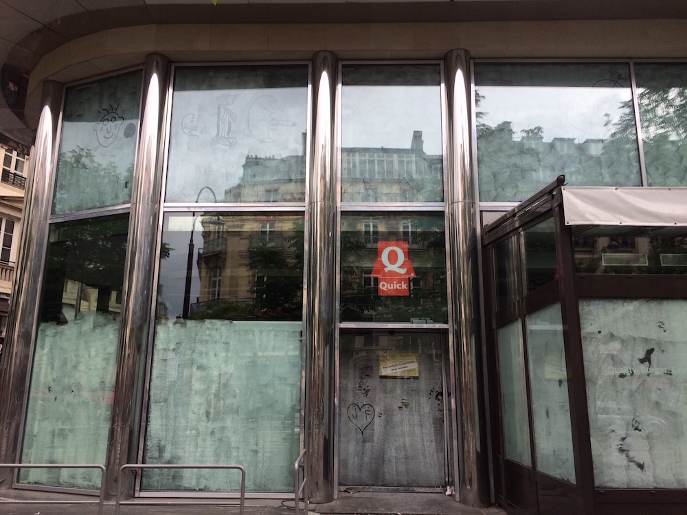 Le restaurant Quick Opéra deviendra bientôt un Burger King !