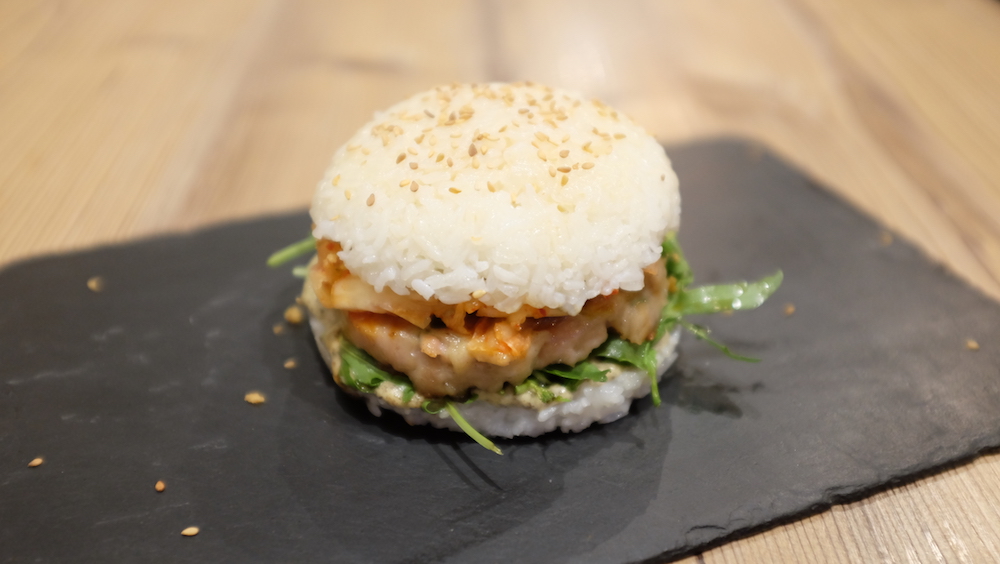 Le Rice Burger arrive enfin à Paris