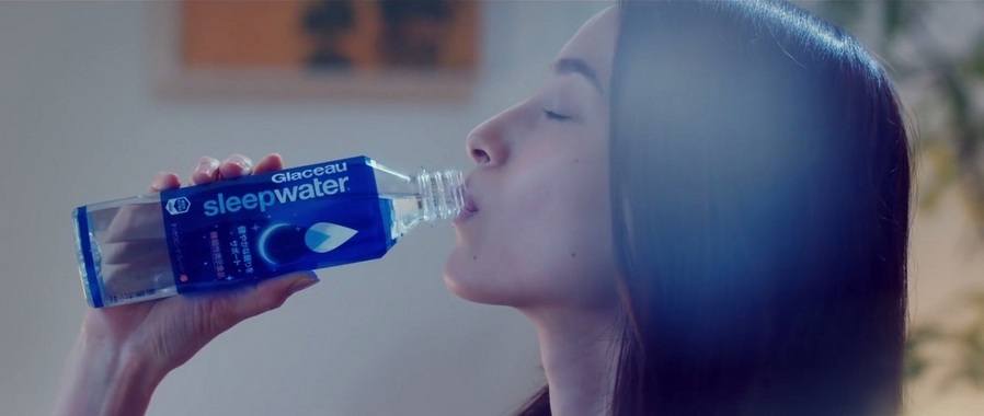 Coca-Cola propose une eau de sommeil au Japon