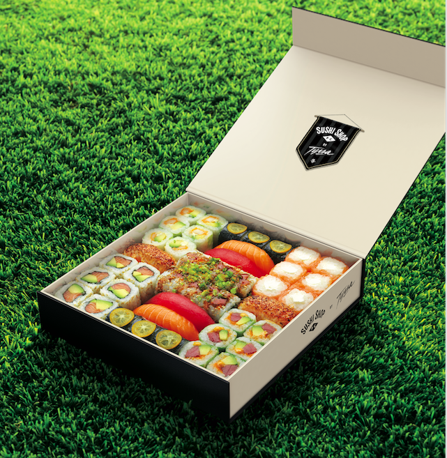 Euro 2016 : Sushi Shop lance la box SUSHI SHOP FOOTBALL CLUB
