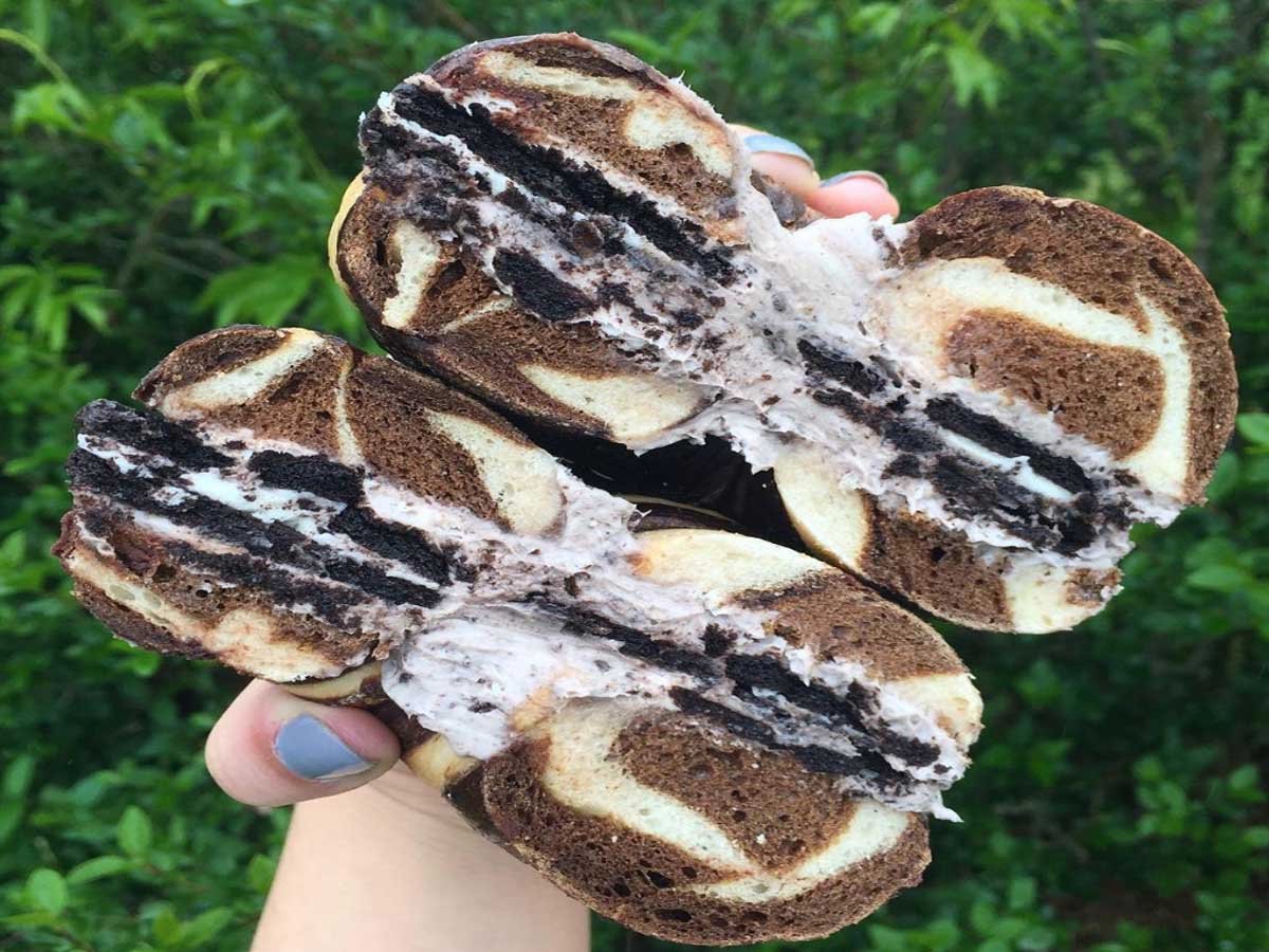 bagel oreo