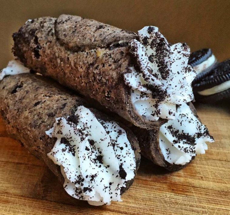 NOUVEAU : Cannoli aux OREO !