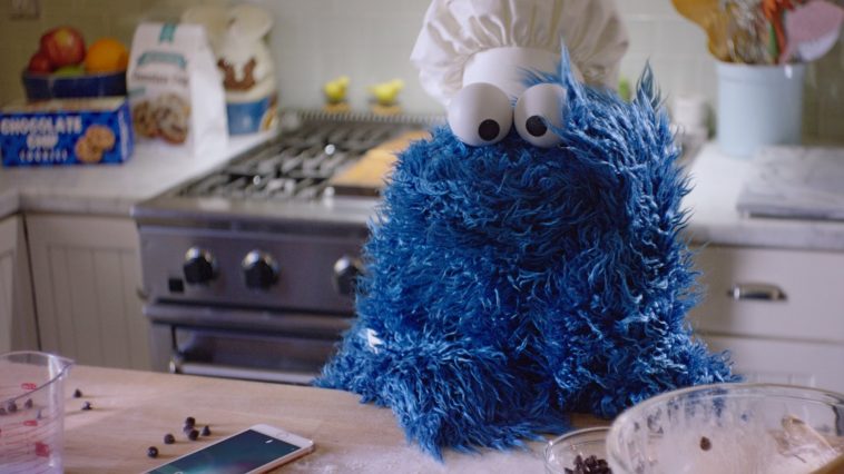 Croquez dans le nouveau Cookie Monster Bagel !