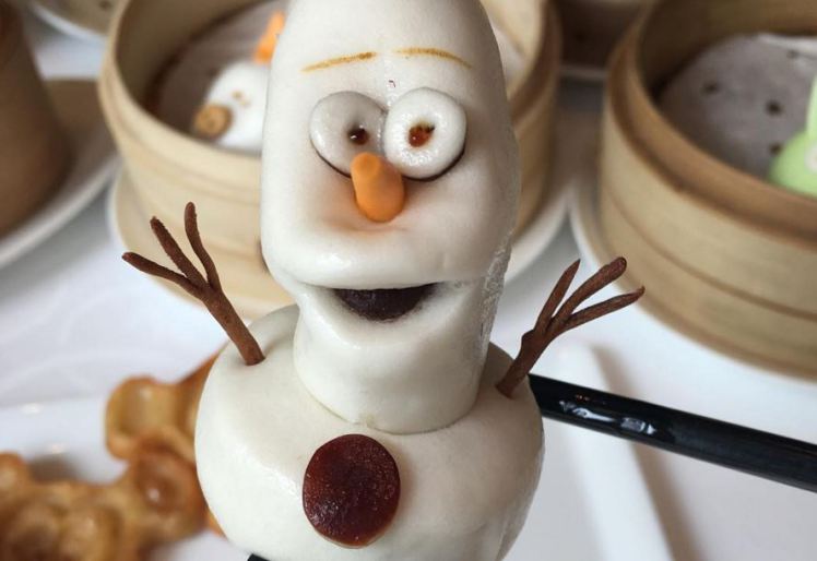 Ces Dim Sum 100% Disney sont à savourer à Shanghai