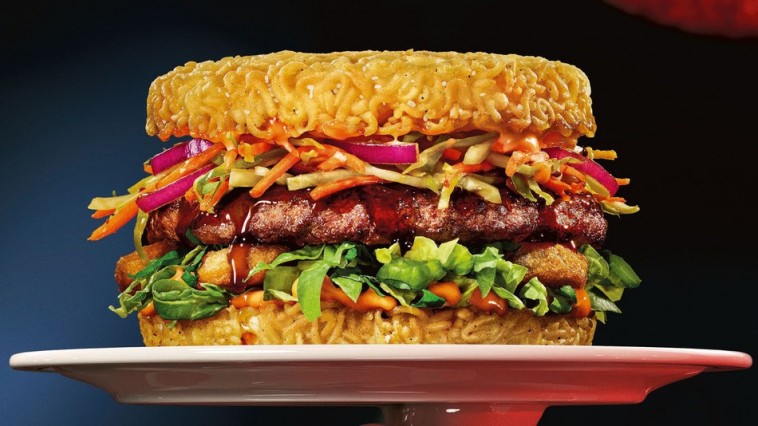ramen burger