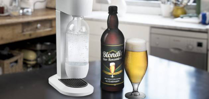 Sodastream crée une machine qui transforme l’eau en bière