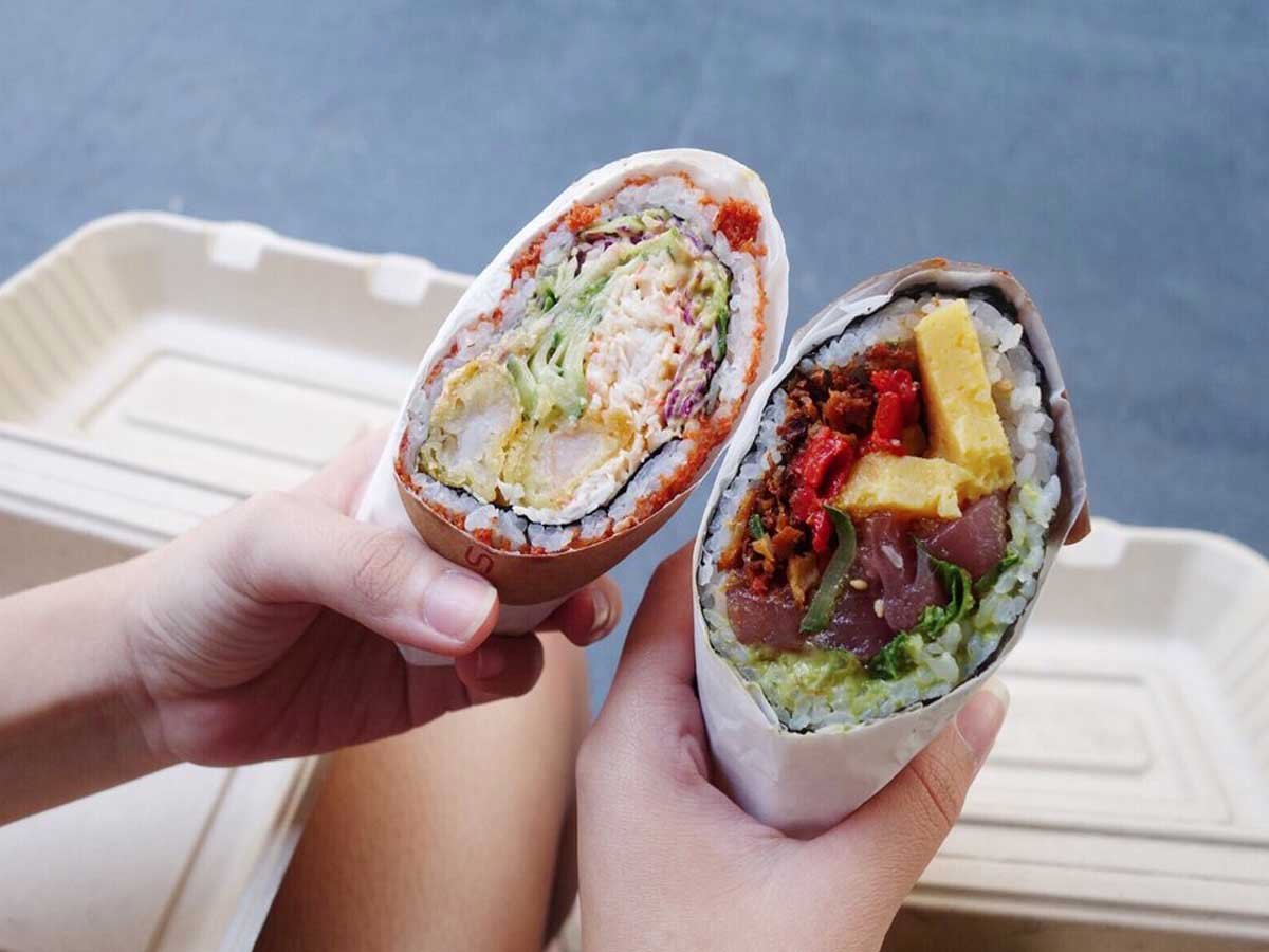 sushi burrito