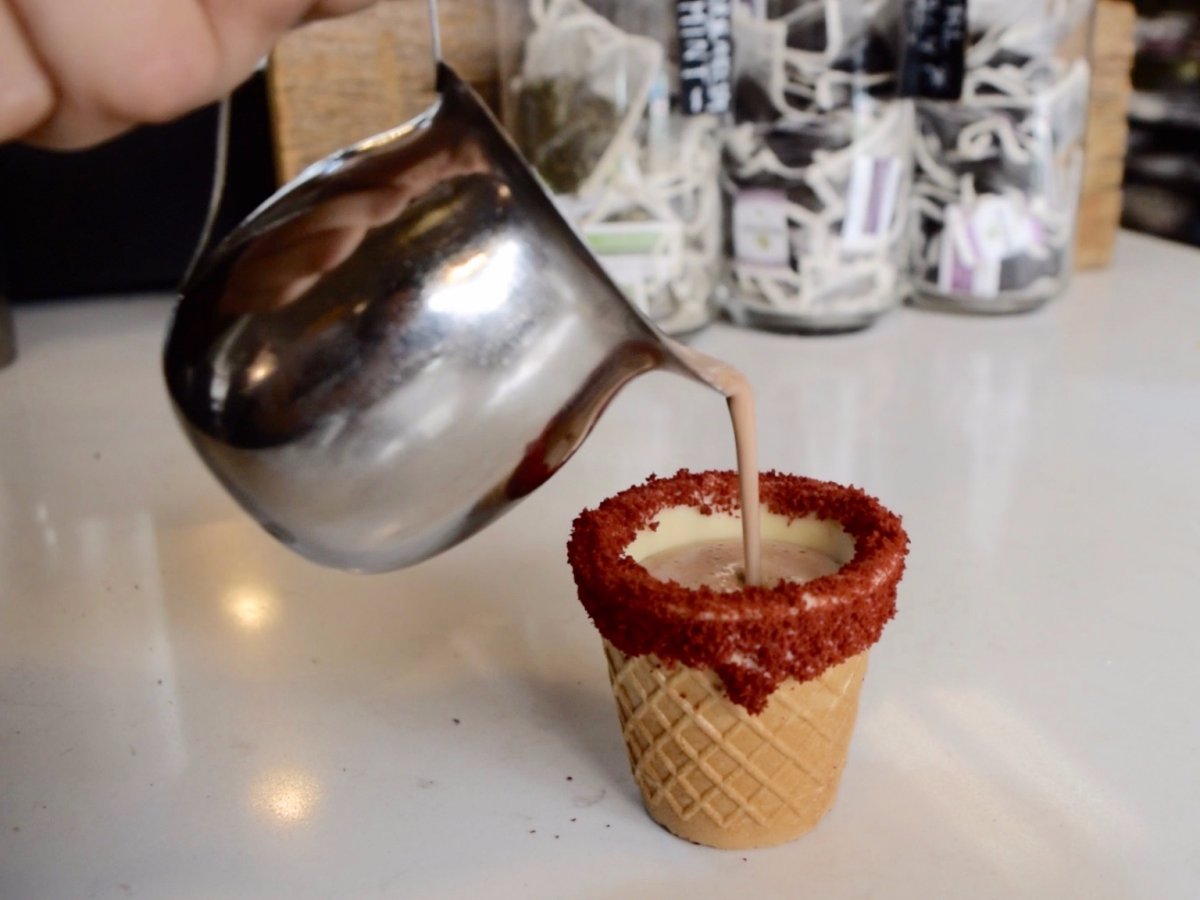 waffle shot