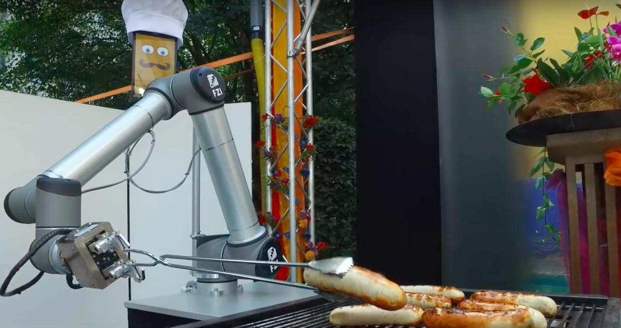 Bratwurst Bot, le robot qui gère vos barbecues
