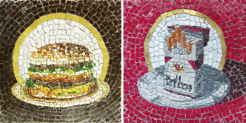 Admirez les mosaïques en street art de Jim Bachor