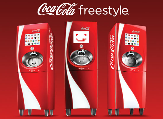 La machine Coca-Cola Freestyle arrive chez Five Guys France
