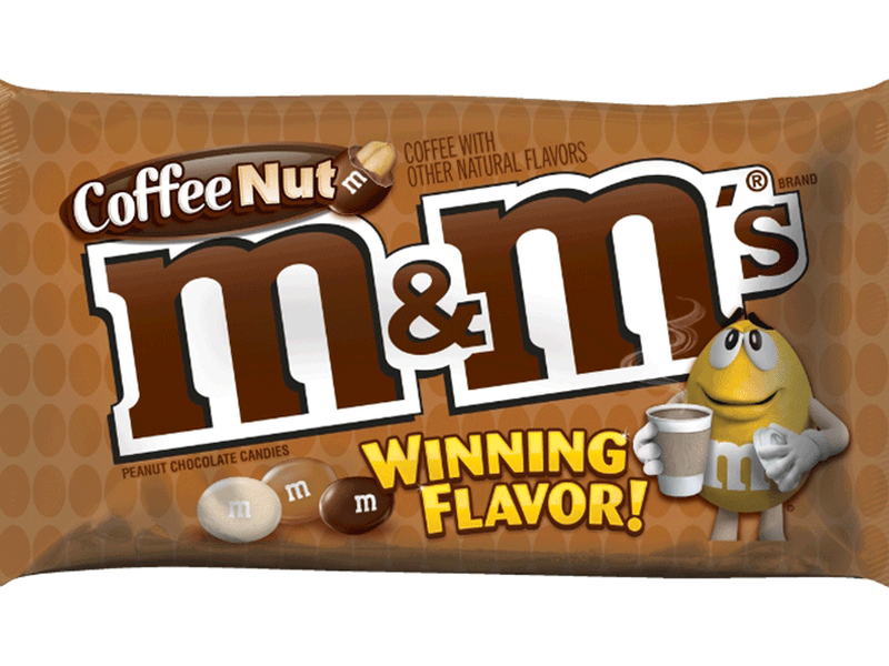 M&M’s Coffee Nut remporte l’élection de la nouvelle cacahuète