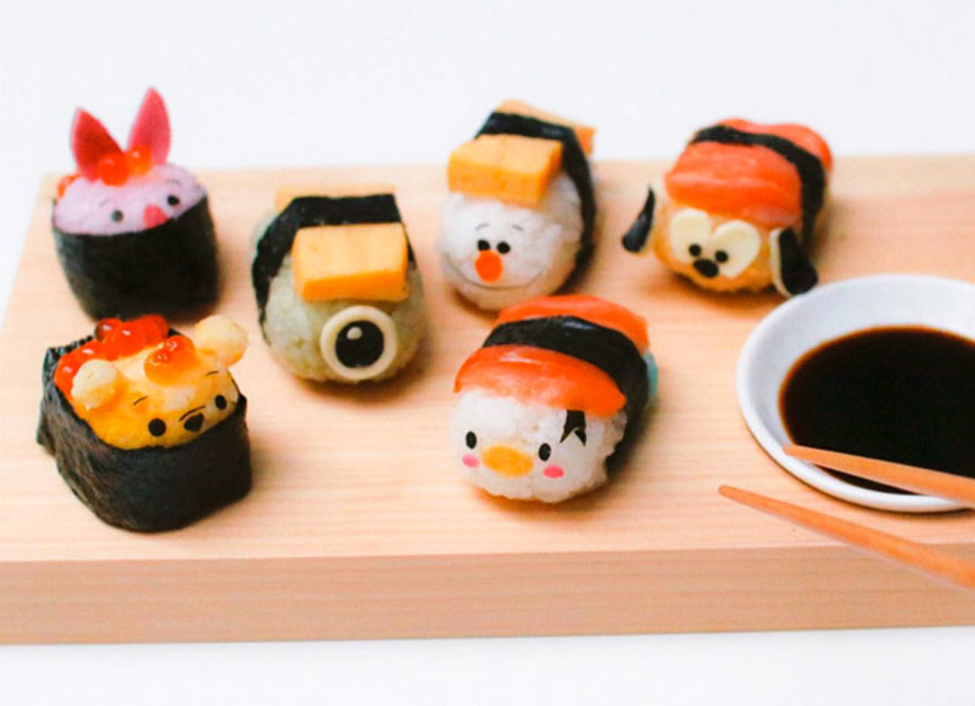 Ces sushis Disney vont vous faire craquer
