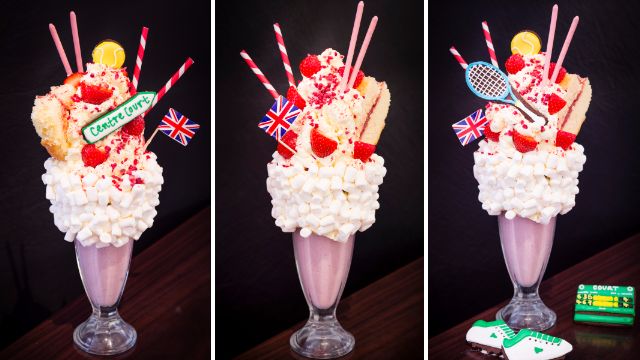 Le Wimbledon Shake arrive sur le court !