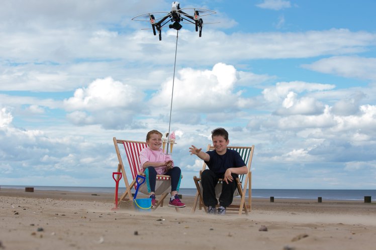 Se faire livrer sa glace par un drone est maintenant possible