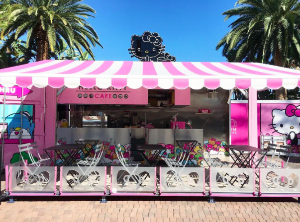 Hello Kitty ouvre un café en Californie