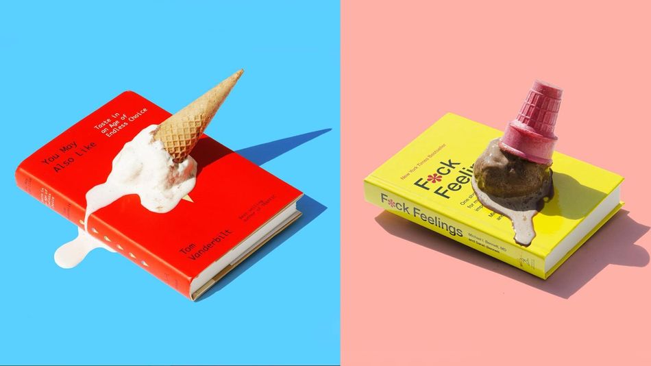 Cet artiste réalise des oeuvres d’art avec un livre et une glace