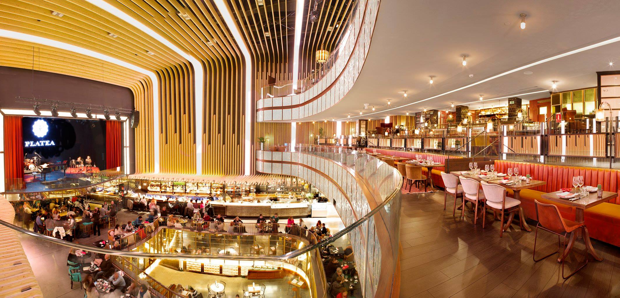 Street Food Madrid : Platea, manger dans un ancien cinéma