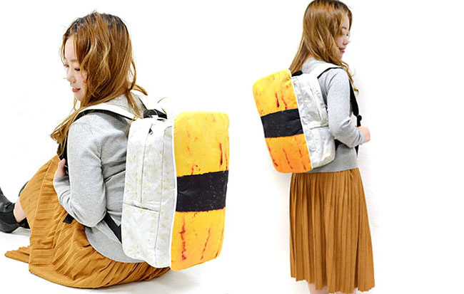 Procurez-vous ces sacs à dos sushi & maki pour la rentrée
