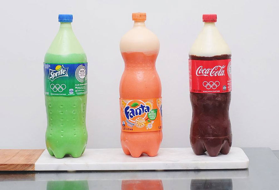 Découvrez ce que cachent ces bouteilles de soda