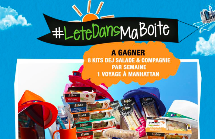 Tentez de gagner un voyage à Manhattan avec Sodebo