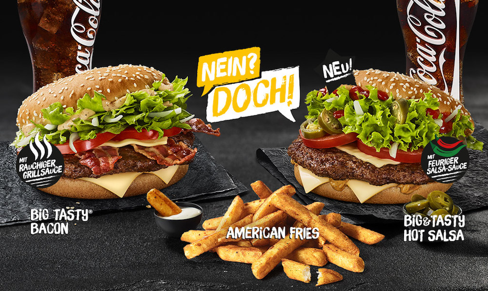 McDonald’s teste de nouvelles frites avec un Big Tasty Salsa