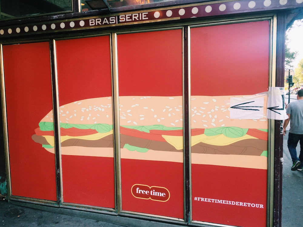 Free Time, le retour du Long Burger Restaurant ?