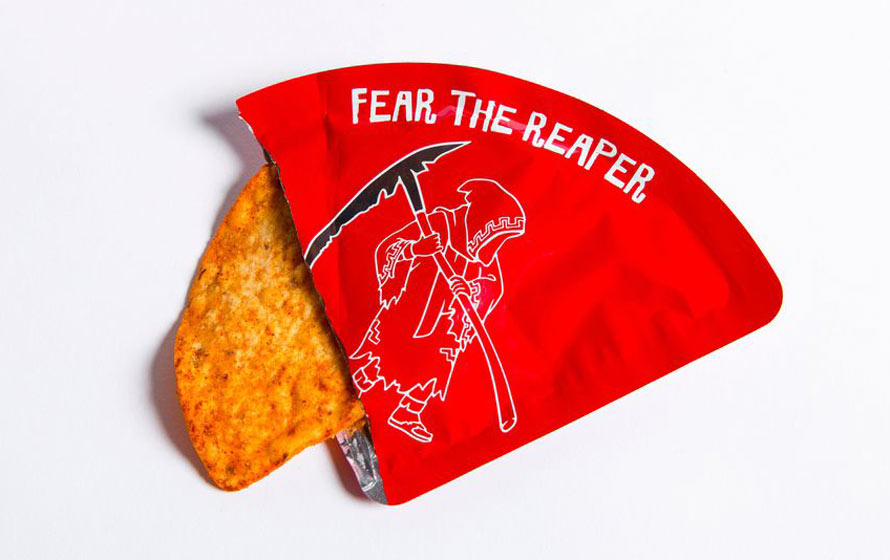 La tortilla chips la plus piquante du monde se vend à l’unité
