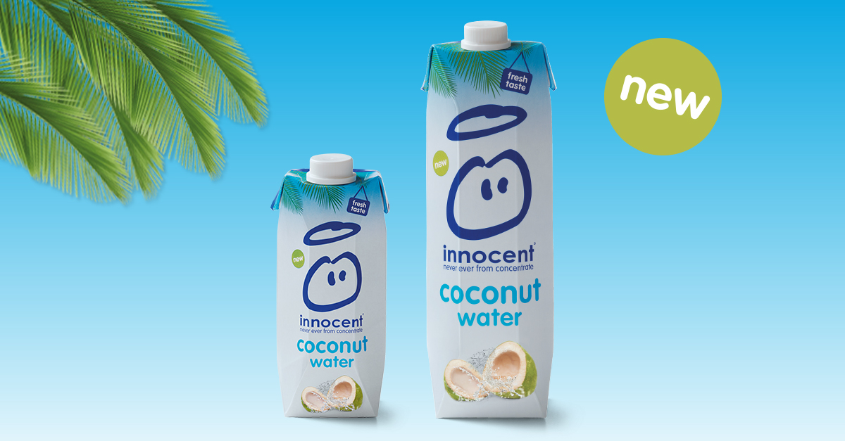 Innocent vous offre de l’eau de coco gratuitement aujourd’hui !