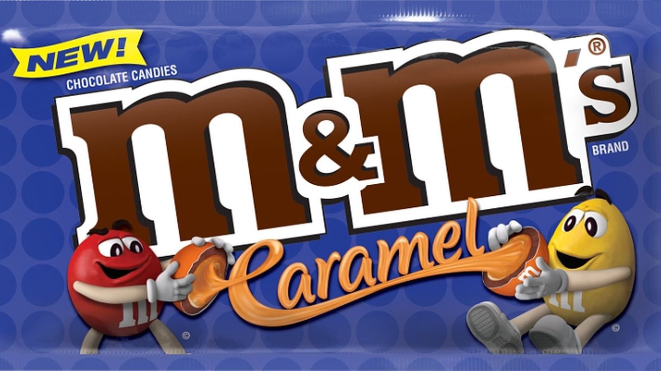 M&M’s lance le parfum Caramel