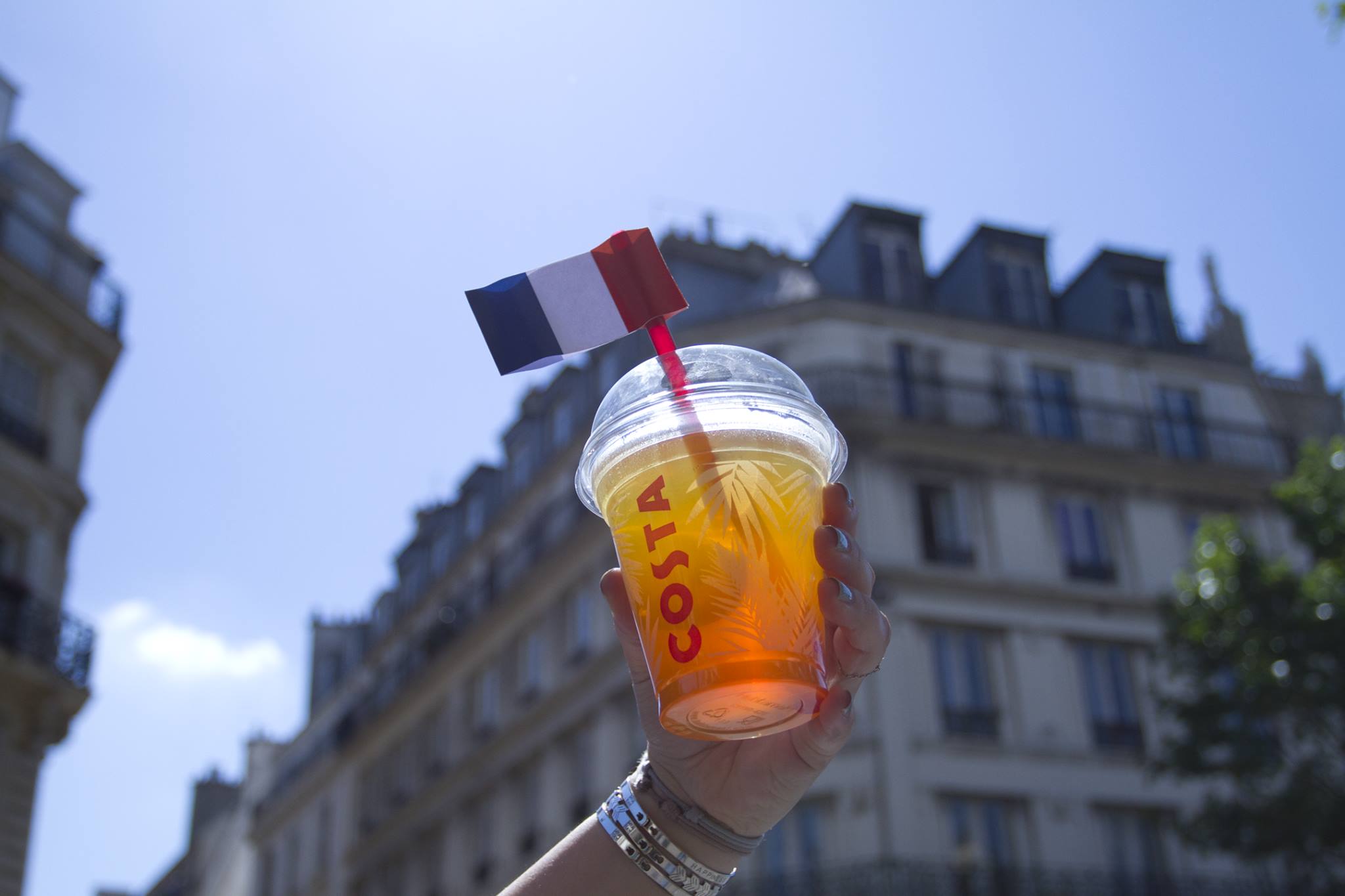 Costa Coffee quitte la France en 2017 !