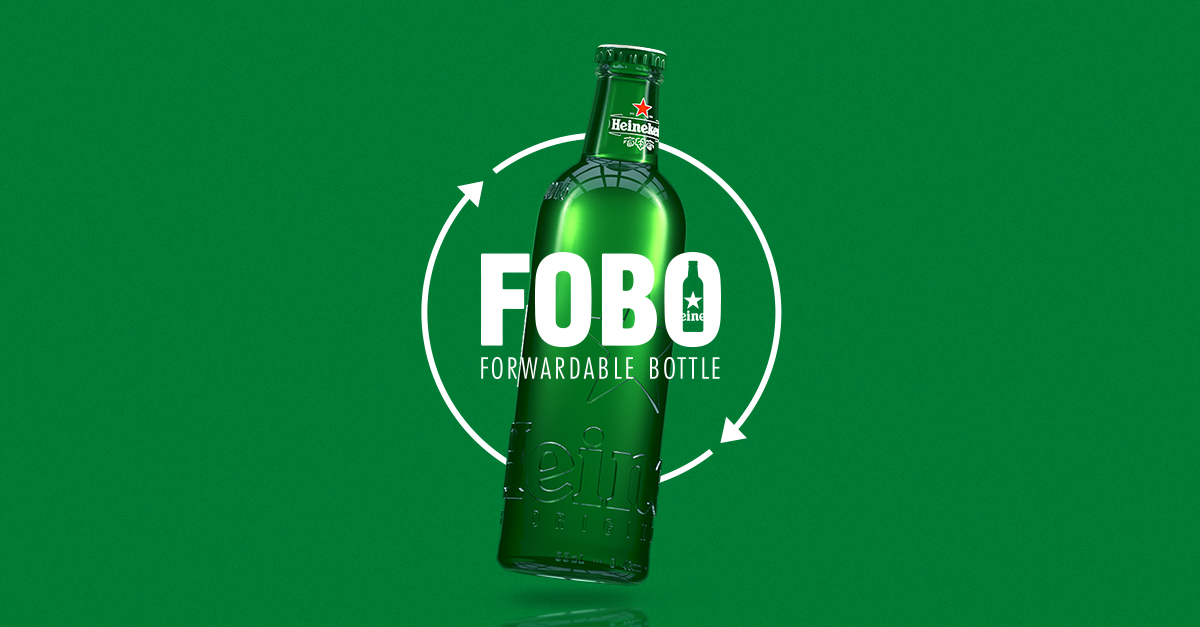FOBO, la nouvelle bouteille consignée par Heineken