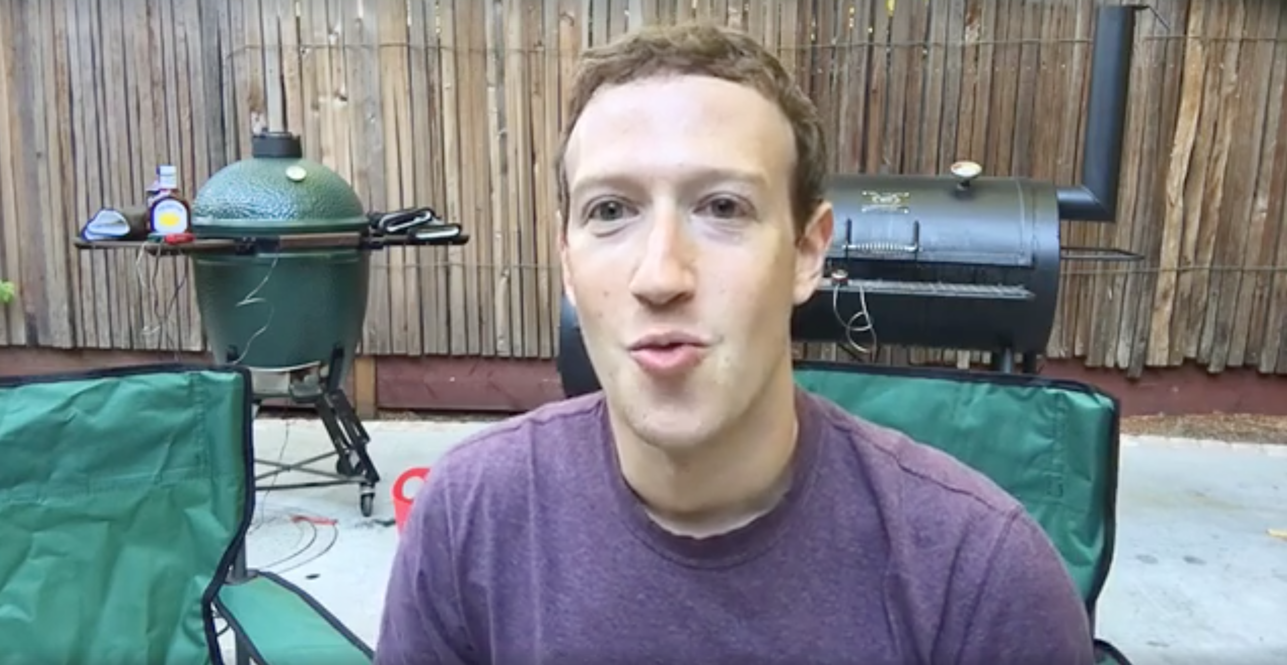 Mark Zuckerberg nous donne des conseils de geek pour faire un barbecue