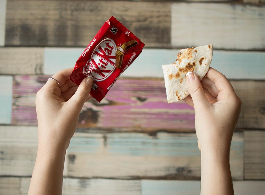 Taco Bell lance la Kit-Kat Quesadilla