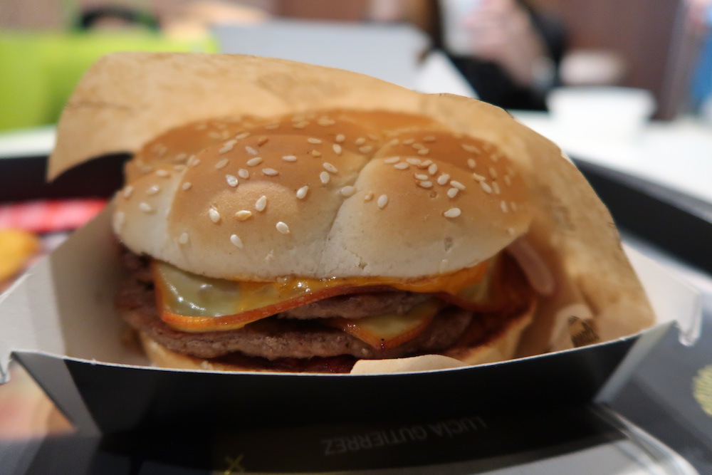 TEST : Grand McExtreme Bacon de McDonald’s Espagne
