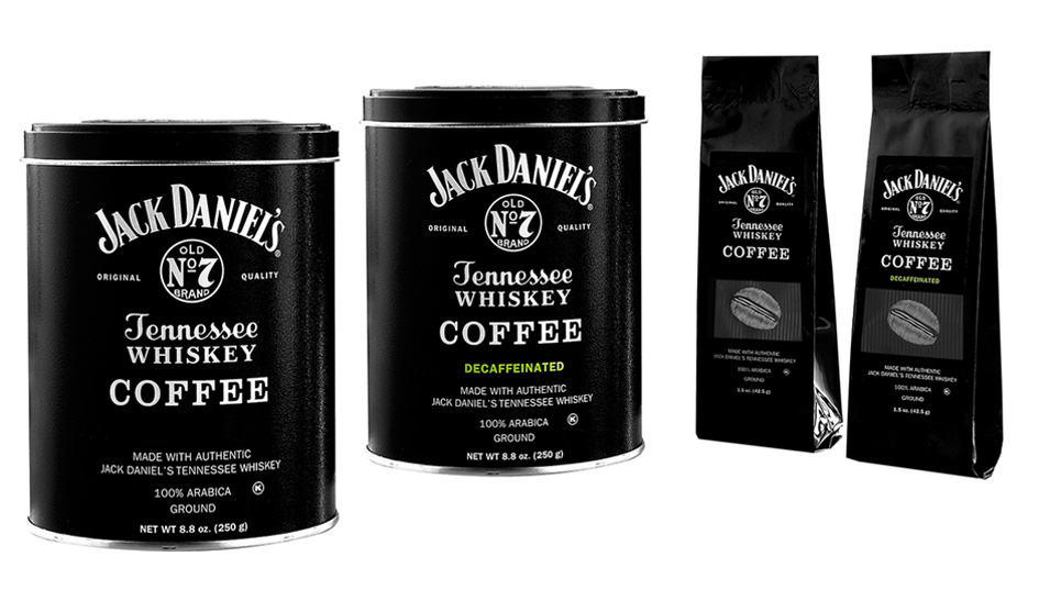 Jack Daniel’s lance une gamme de café