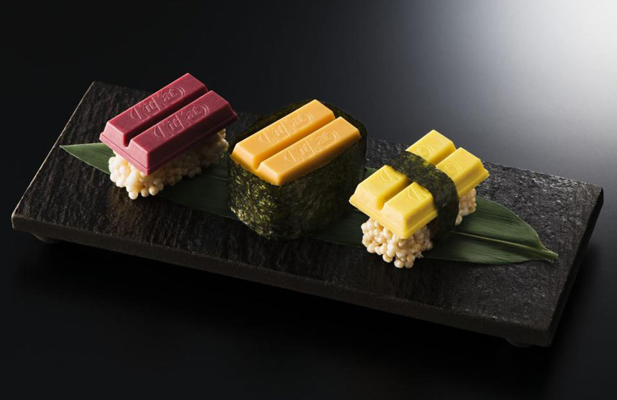 Le Kit Kat Sushi est disponible au Japon