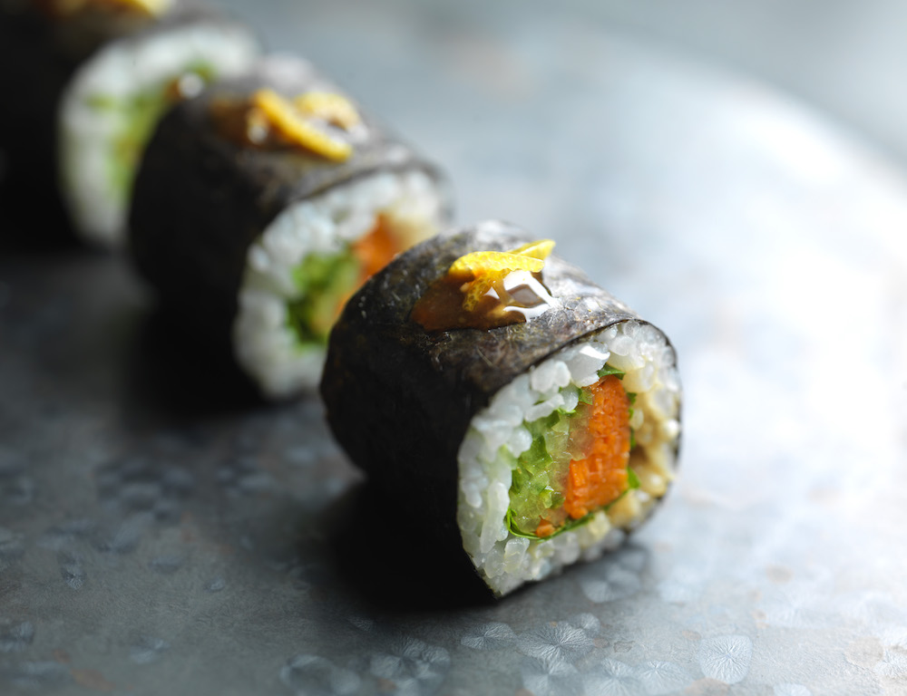 Le chef Kei Kobayashi signe la carte de Sushi Shop en 2017